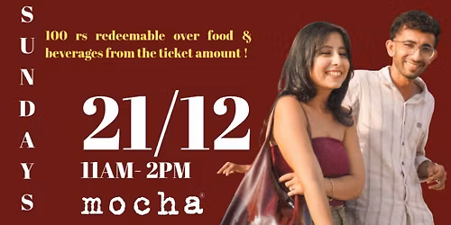 Cinematic Sundays by Comp\u00e8re Ahmedabad