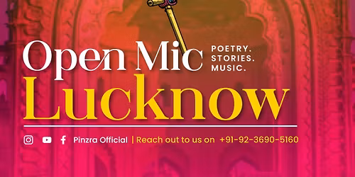 Open Mic- Poetry and Music