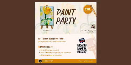 Weekend Paint Party