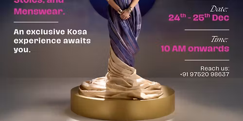 Threads of Kosa: A Kosala Solo Show