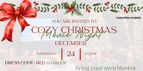 Cozy Christmas Movie Night\u2728
