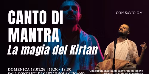 The Power of Kirtan: canto di mantra