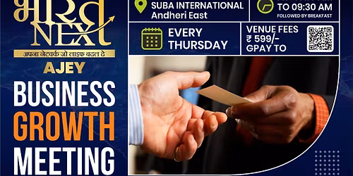 BharatNext  Business  Growth Meet