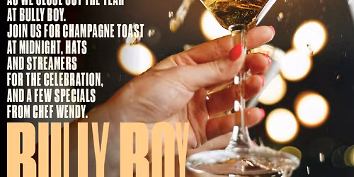 Countdown to Midnight at Bully Boy