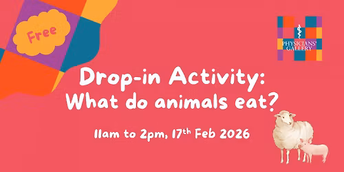 Drop-in Activity: What do animals eat?