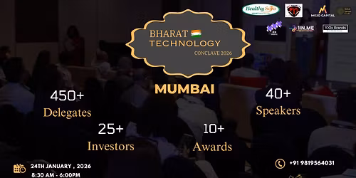 Bharat Technology Conclave 2026 | Mumbai