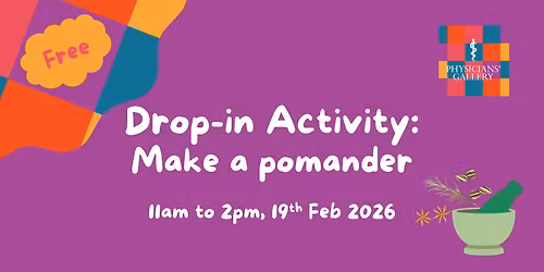 Drop-in Activity: Make a Pomander