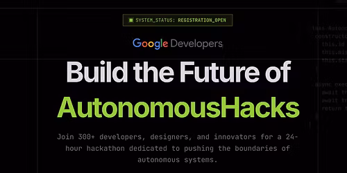AutonomousHacks AI Hackathon