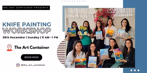 Knife Painting Workshop