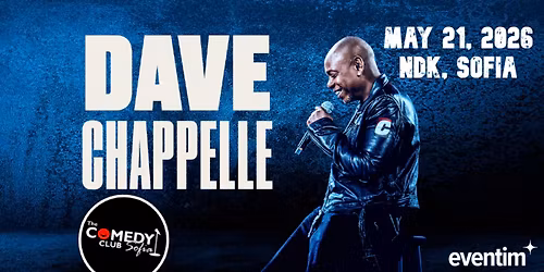 Dave Chappelle Live in Sofia, Bulgaria - May 21, 2026 (NDK Hall 1)