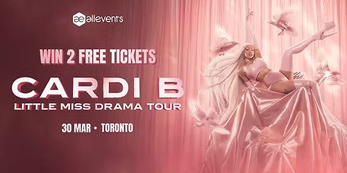 Cardi B Little Miss Drama Tour 2026