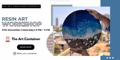 Resin Art Workshop