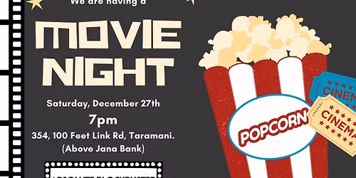 Movie Night - Hope on Screen