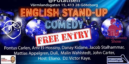English Stand-up comedy