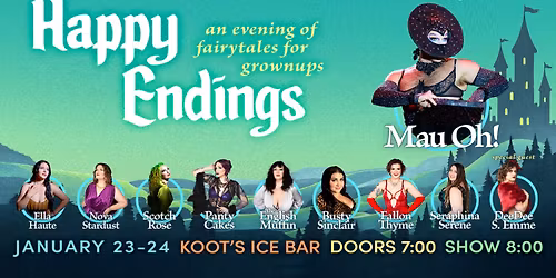 Frostease Burlesque: Happy Endings