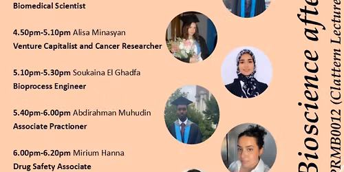 Careers in Bioscience after KU