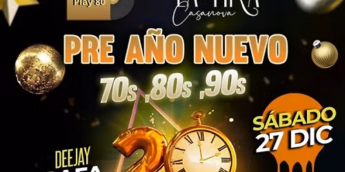 Tardeo 70s 80s 90s Pre A\u00f1o Nuevo \ud83c\udf7e\u200b