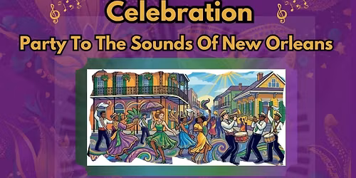 Celebrate Mardi Gras With Potomac River Jazz Club