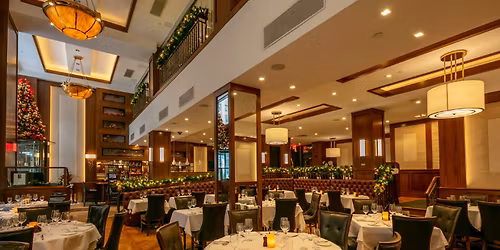 Holiday Dining at Benjamin Prime & Benjamin Steakhouse
