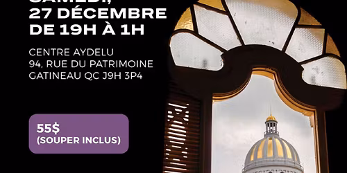 SOIR\u00c9E LATINE \u00c0 AYLMER