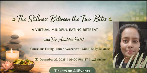 The Stillness between the two bites