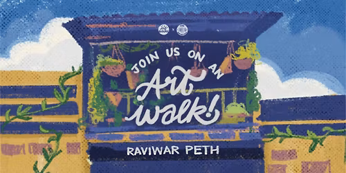 Raviwar Peth Art Walk | Pune | PAW x PHW
