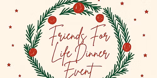 Brookdale Grandon Farms Holiday Dinner