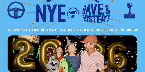 Dave & Buster's Family NYE - Sevierville