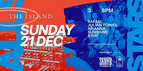 The Island: Sunday All-Stars with Rafael