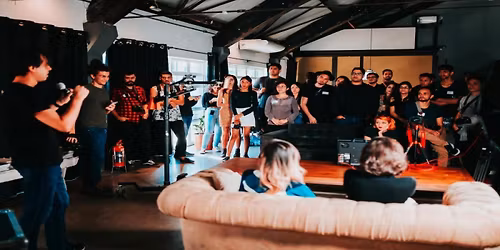 \u00a38\/Speed Networking for Film, TV, Music, and Media at Mint Leaf Bank