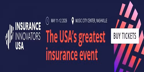 Insurance Innovators USA 2026 | May 11-12 | Music City Center, Nashville