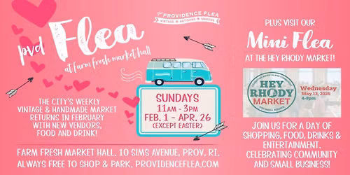 Flea at Farm Fresh Market Hall! on 08 February 2026