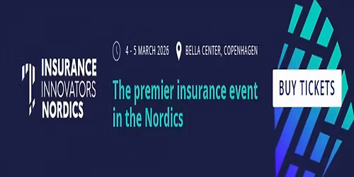 Insurance Innovators Nordics 2026 | 4 - 5 March | Bella Center, Copenhagen
