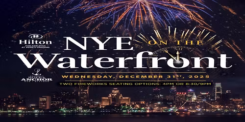 WATERFRONT FIREWORKS DINNER CELEBRATION AT KEATINGS