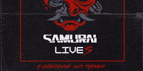 AFTERPUNK IV: SAMURAI LIVE