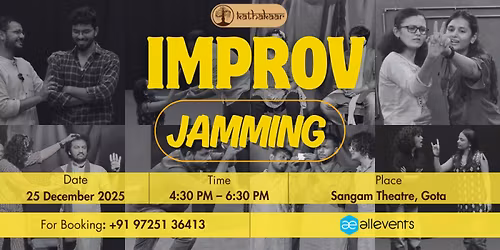 Improv Jamming by Kathakaar Productions