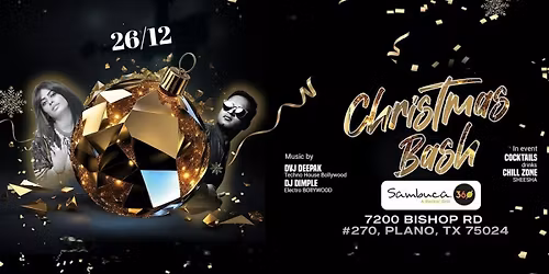 FRIDAY ROAR WITH Christmas Bash | BOLLYWOOD AFRO