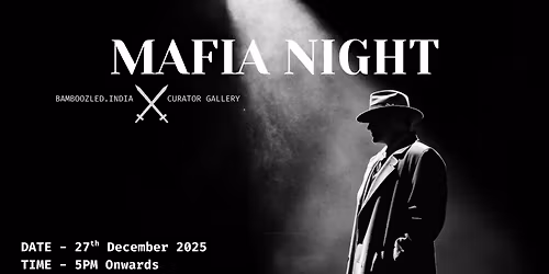 Mafia Game Night