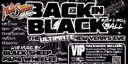 New Year\u2019s Eve 2026 at Main Street Station