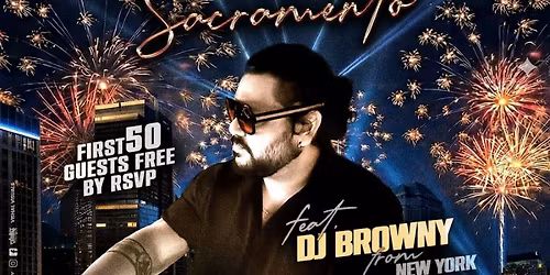 SACRAMENTO BOLLYWOOD TAKEOVER PRE NYE PARTY @705 LOUNGE
