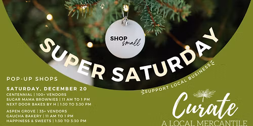 Super Saturday! Show Your \u2764\ufe0f for Local!
