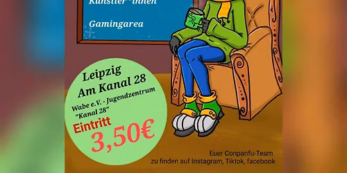 ConPanfu Leipzig WinterZauber \/ Winter Magic (Location)