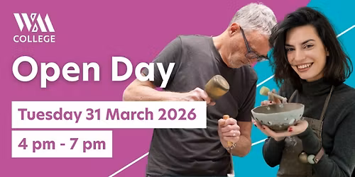 WM College Open Day \u2013 31 March 2026