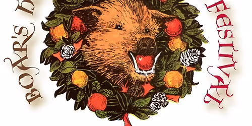 Annual Boar's Head and Yule Log Festival
