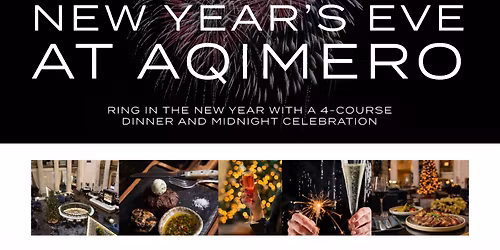 New Years Eve at Aqimero