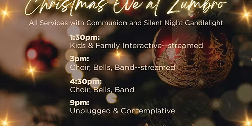 Christmas Eve at Zumbro