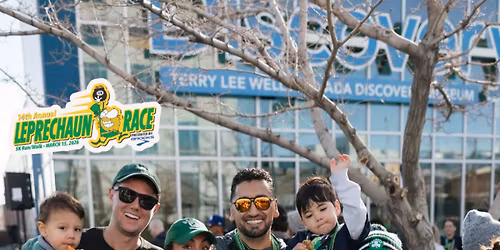 14th Annual Leprechaun Race 5K Run\/Walk