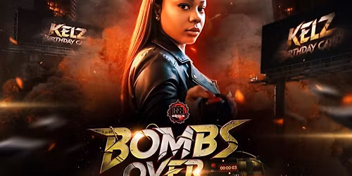 BOMBS OVER BAGHDAD 6