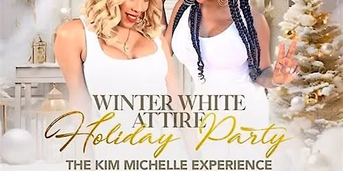 WINTER WHITE ATTIRE "HOLIDAY PARTY"