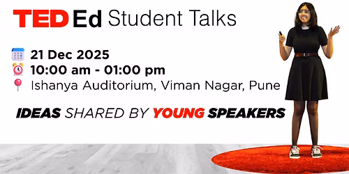 TED Ed Student Talks - 21DEC